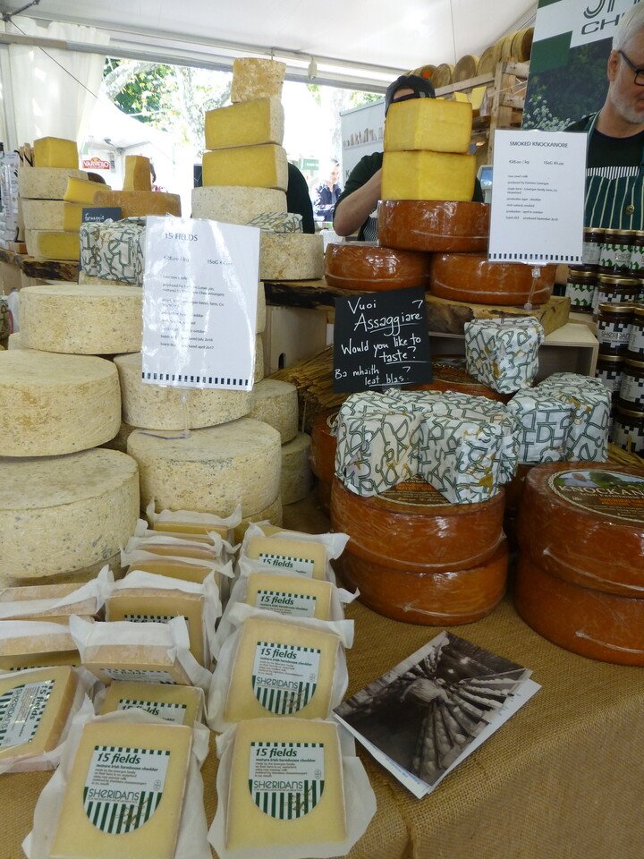 A Cheese and Wine Festival