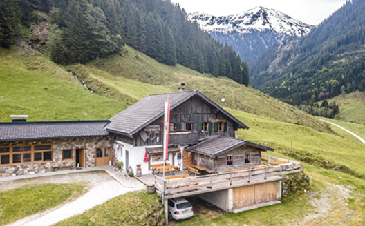 Almwanderung zur Niederkaseralm